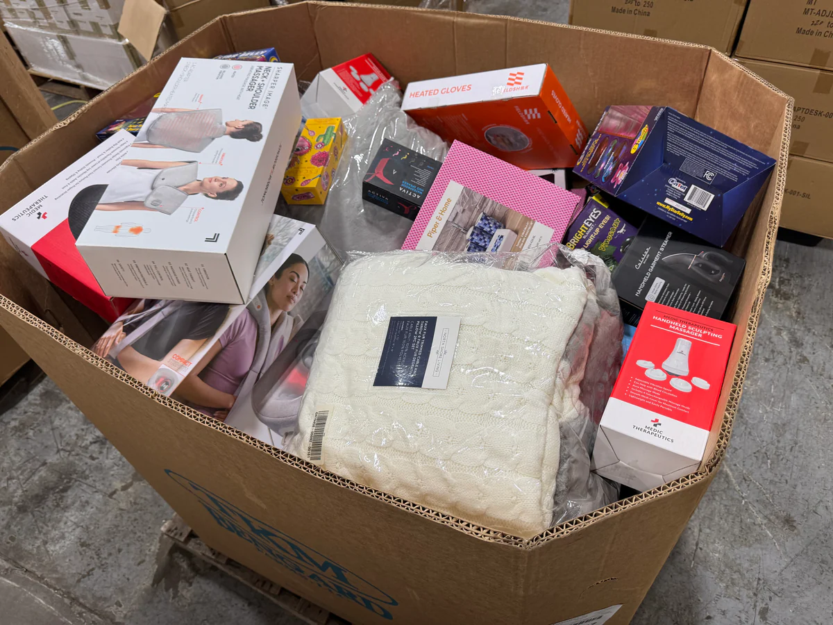 Wholesale Brand New Bed, Bath & Beyond Merchandise Pallet – Retail Store Overstock - Image 8