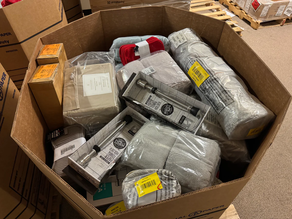 Wholesale Brand New Bed, Bath & Beyond Merchandise Pallet – Retail Store Overstock - Image 2