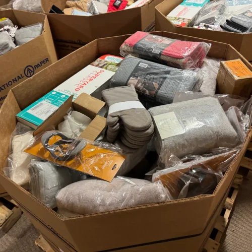 Wholesale Brand New Bed, Bath & Beyond Merchandise Pallet – Retail Store Overstock