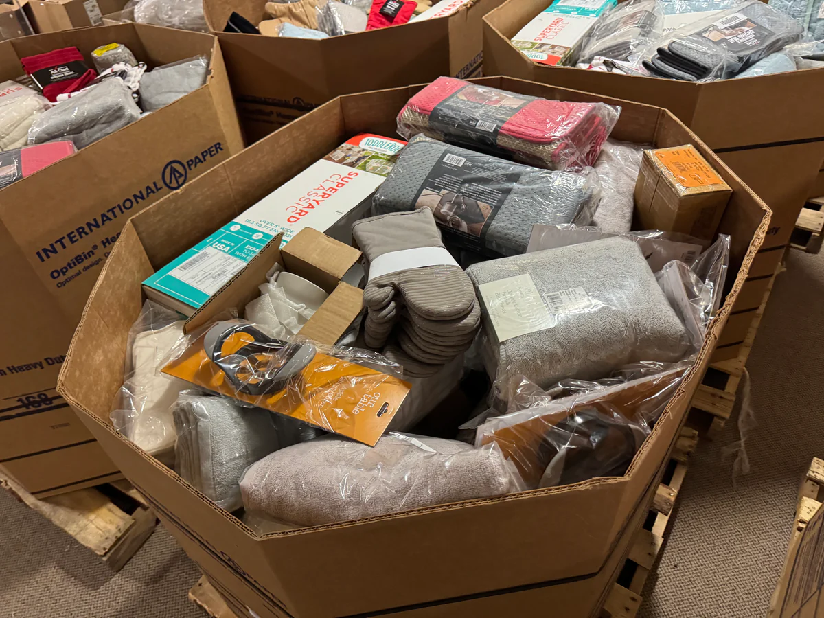 Wholesale Brand New Bed, Bath & Beyond Merchandise Pallet – Retail Store Overstock