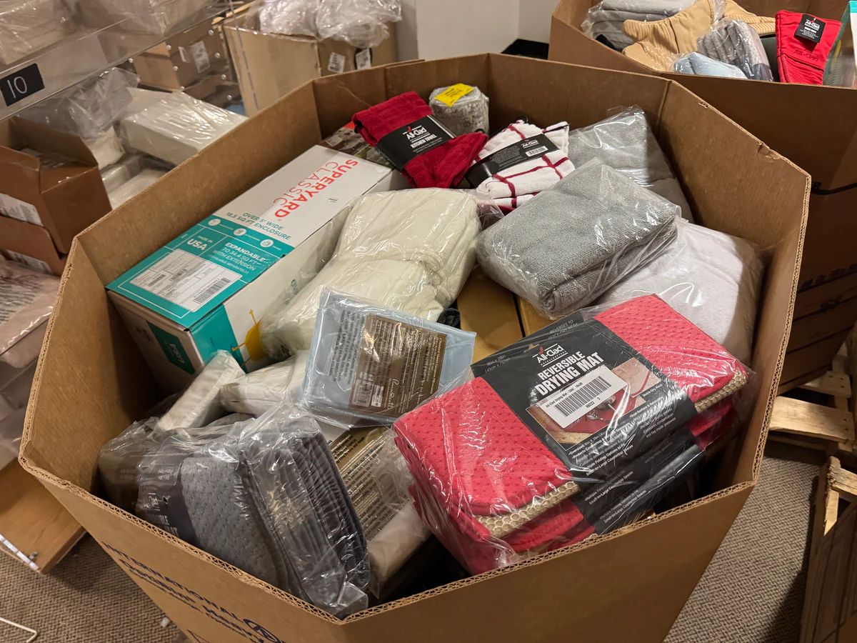 Wholesale Brand New Bed, Bath & Beyond Merchandise Pallet – Retail Store Overstock - Image 4