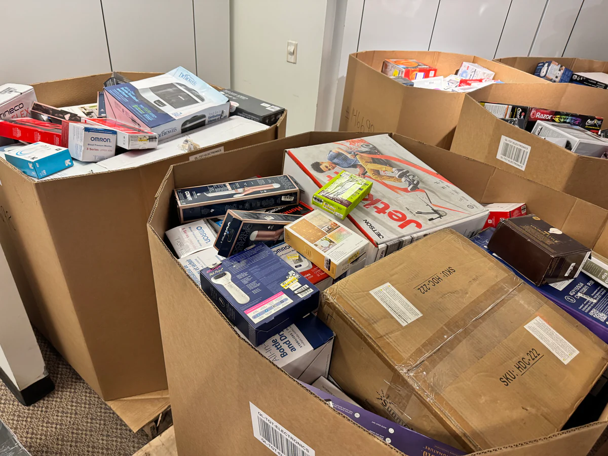 Wholesale Tested Electronics & Appliances Pallet – Mixed Consumer Items - Image 6