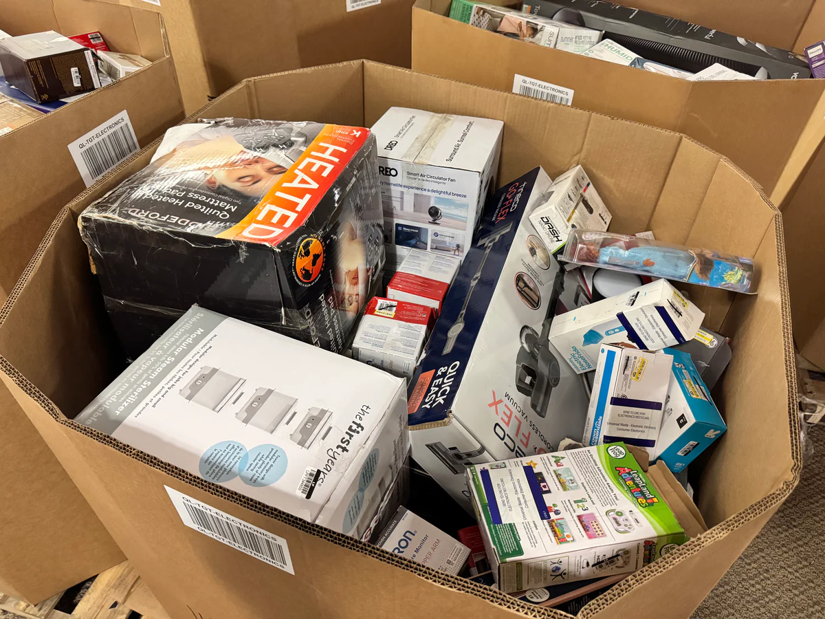 Wholesale Tested Electronics & Appliances Pallet – Mixed Consumer Items - Image 5