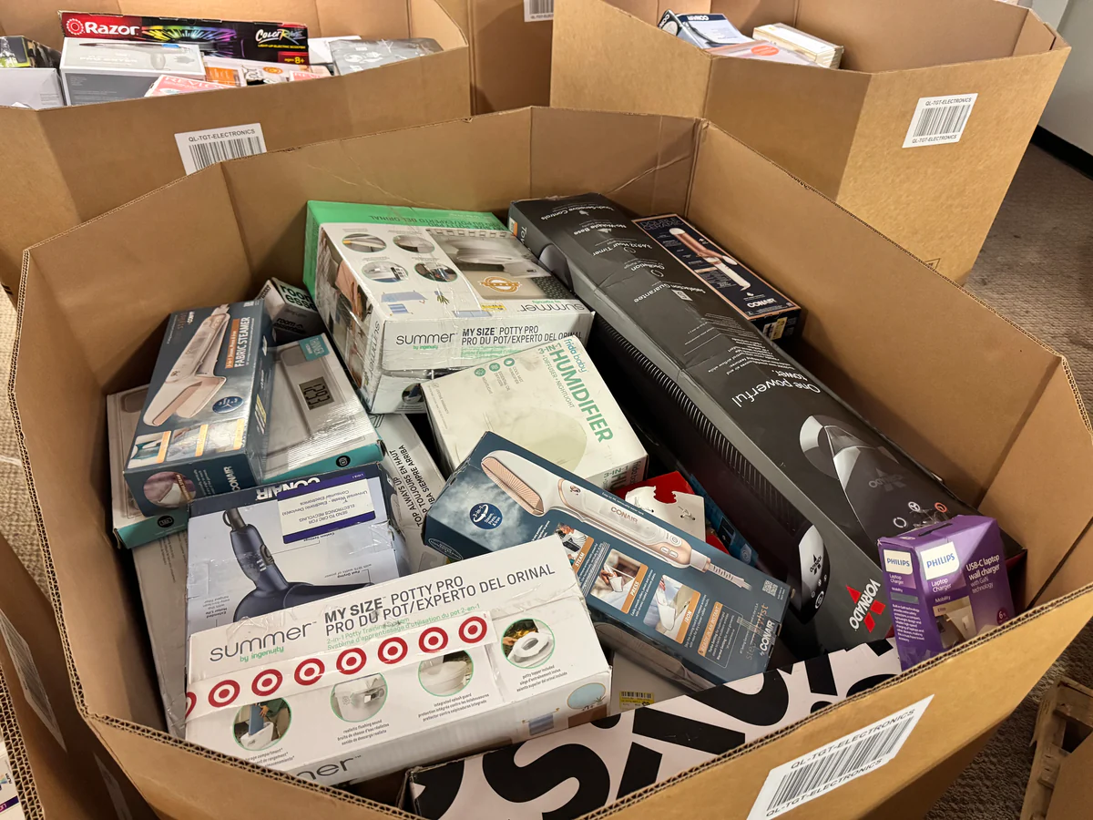 Wholesale Tested Electronics & Appliances Pallet – Mixed Consumer Items - Image 4