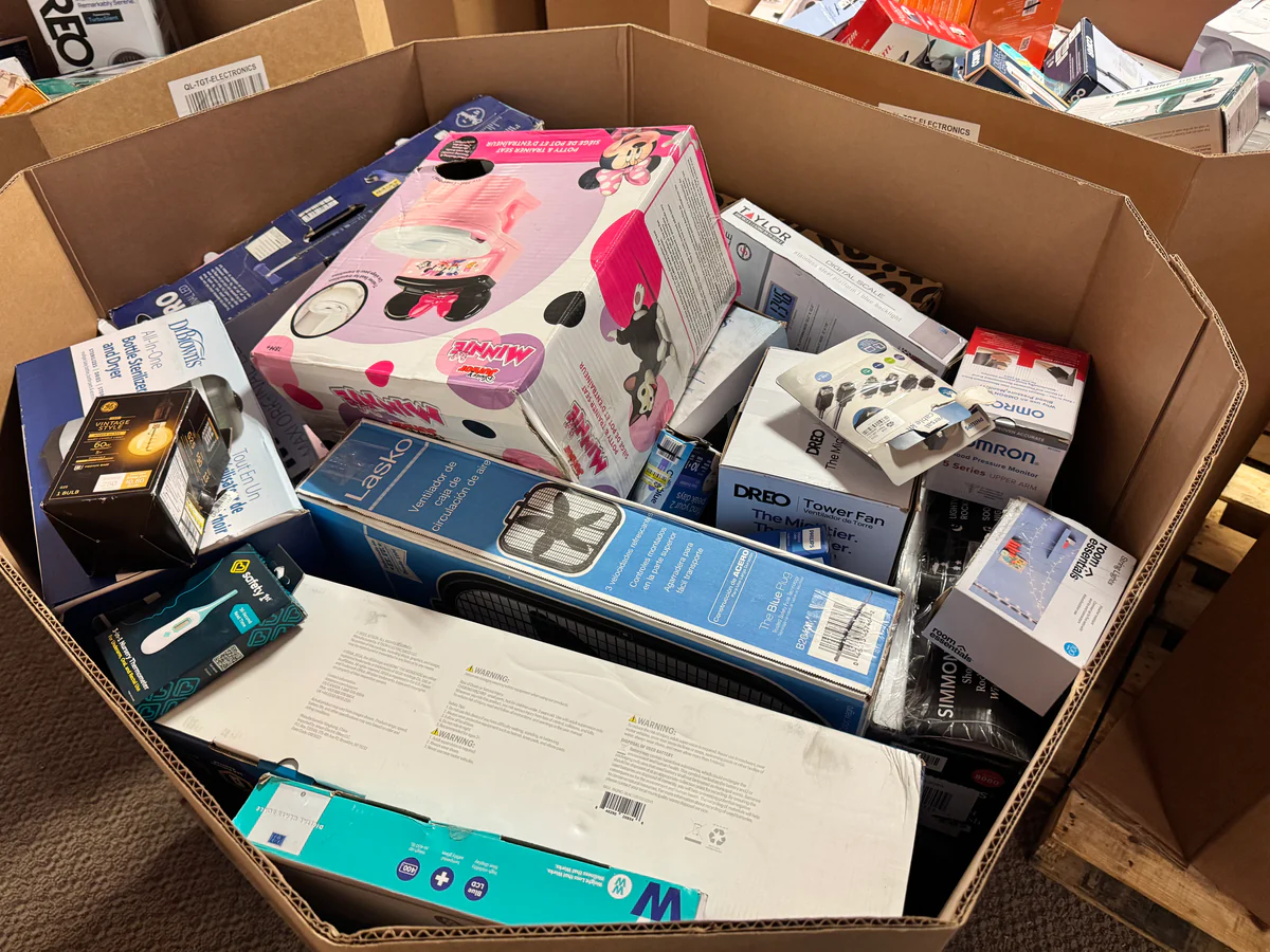 Wholesale Tested Electronics & Appliances Pallet – Mixed Consumer Items - Image 3