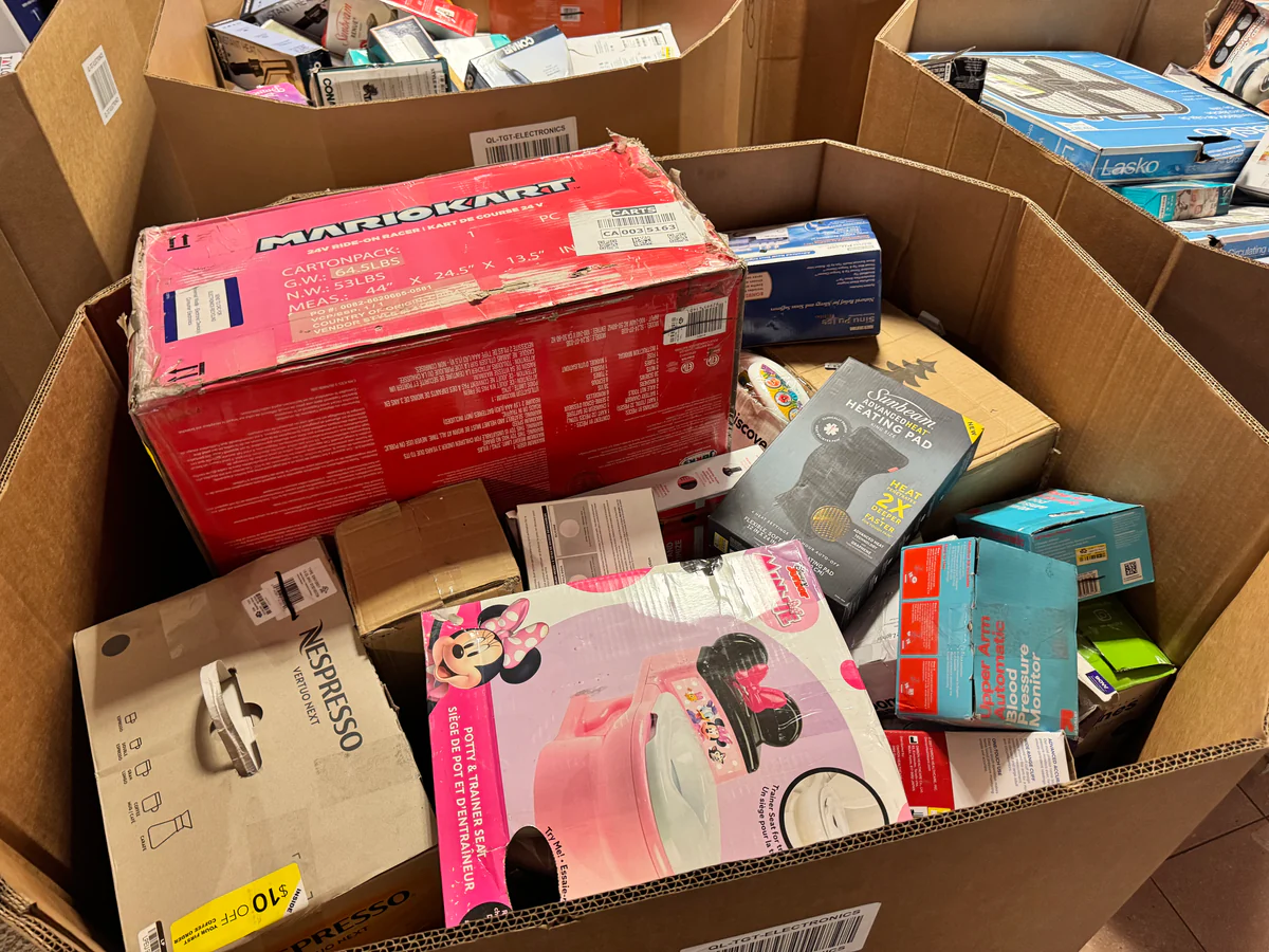 Wholesale Tested Electronics & Appliances Pallet – Mixed Consumer Items - Image 2