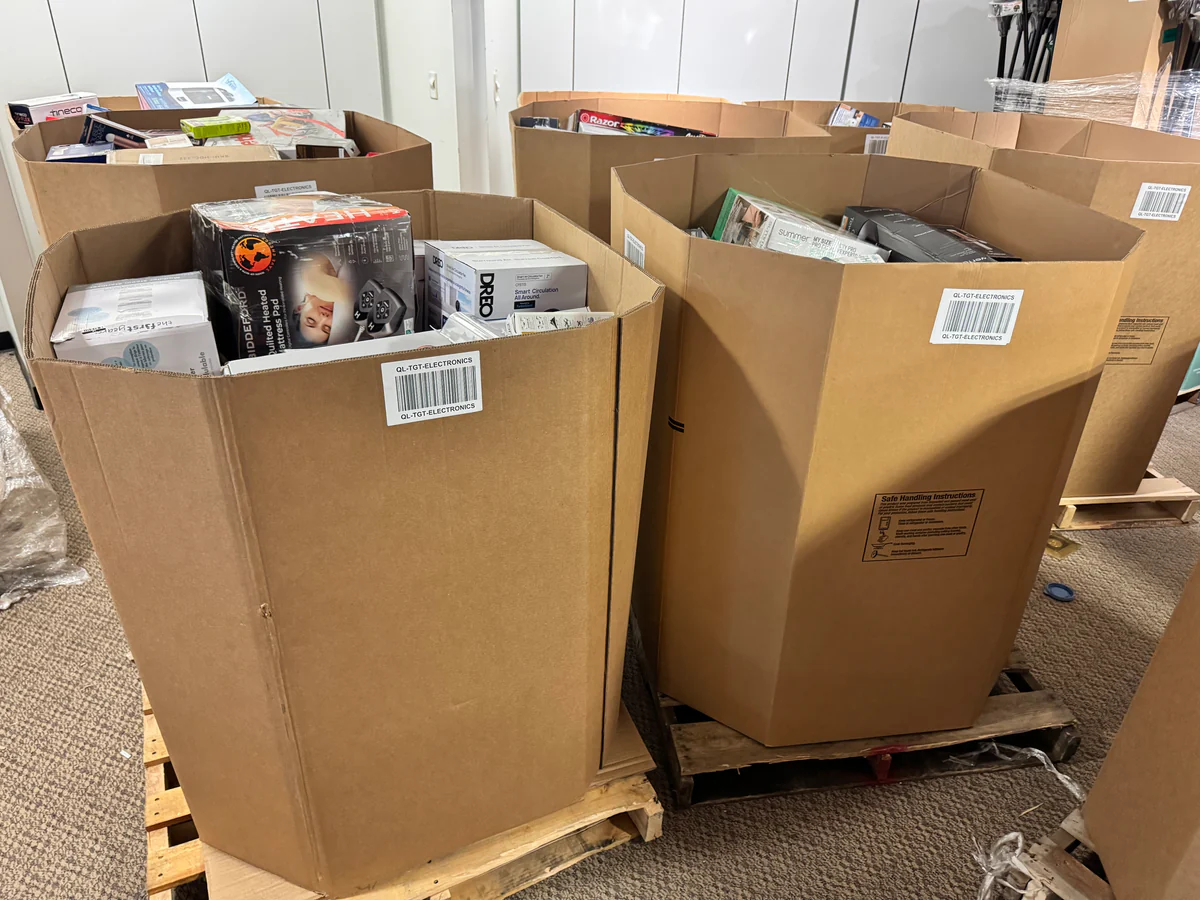 Wholesale Tested Electronics & Appliances Pallet – Mixed Consumer Items - Image 7