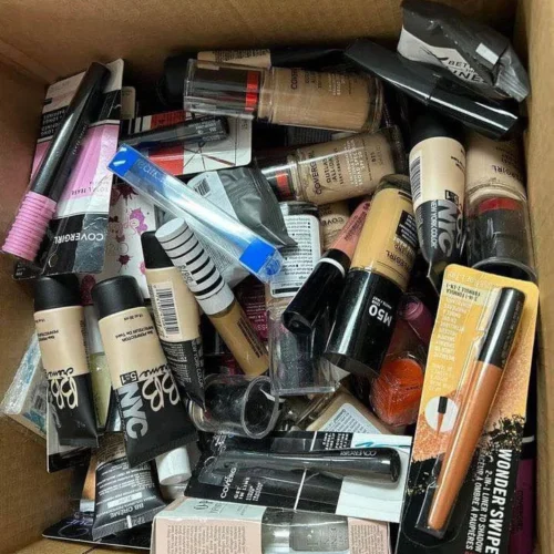 Wholesale Mixed Cosmetic Pallet – 800 to 1000 Assorted Beauty Items