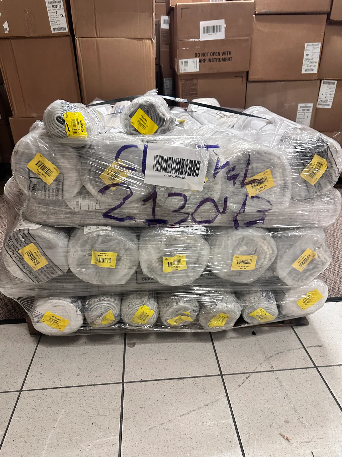 Wholesale Bed, Bath & Beyond Rug Pallet – Brand New Overstock Merchandise