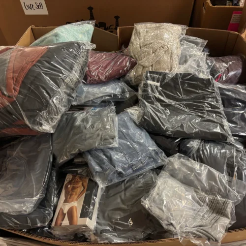 Wholesale Premium Like-New Apparel Pallet – 350 Pieces High-Value Clothing for Resellers