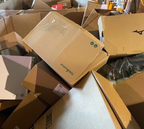 Amazon Shoes Liquidation Pallet – 25 Pairs | Mixed Footwear Lot from Major Online Retailer