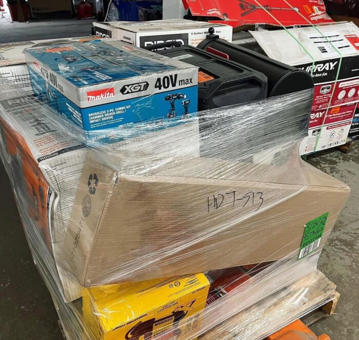 Mixed Tools & Equipments Pallets - Image 3