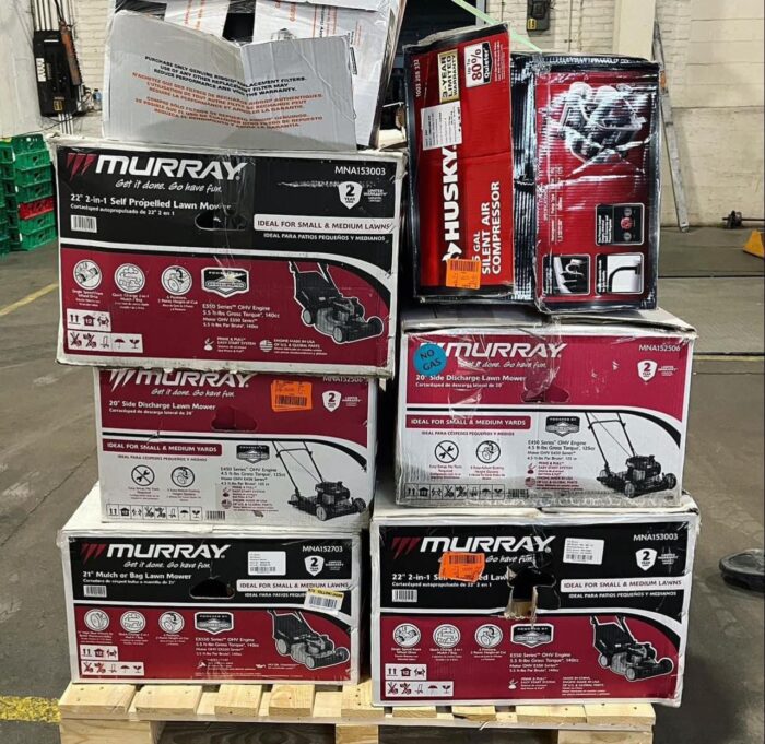 Mixed Tools & Equipments Pallets - Image 6