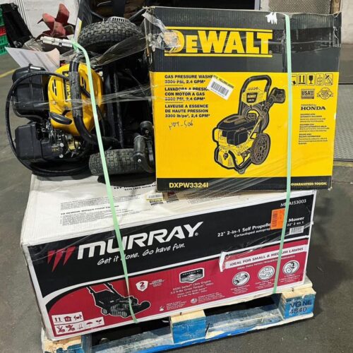 Mixed Tools & Equipments Pallets