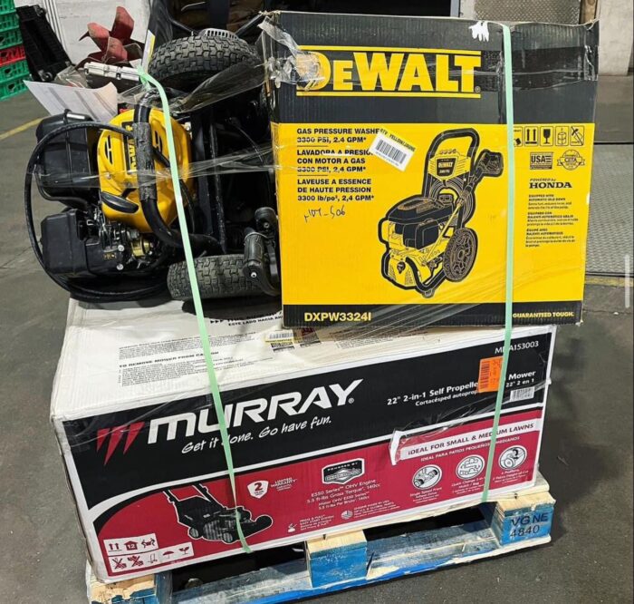 Mixed Tools & Equipments Pallets