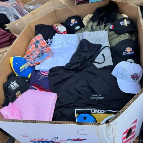 Wholesale Assorted Clothing Pallet – 300 Pieces of 100% New Garments