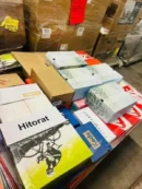 Wholesale Branded Shoe Load Pallet – 100 Pairs of Nike and Other Popular Brands