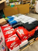 Wholesale Branded Shoe Load Pallet – 100 Pairs of Nike and Other Popular Brands