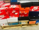 Wholesale Branded Shoe Load Pallet – 100 Pairs of Nike and Other Popular Brands