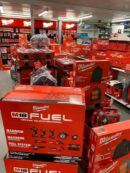 Wholesale Milwaukee Tool Pallet – 60 Brand New Mixed Power Tools