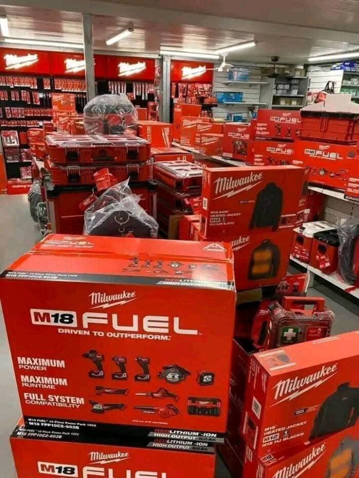 Wholesale Milwaukee Tool Pallet – 60 Brand New Mixed Power Tools - Image 9