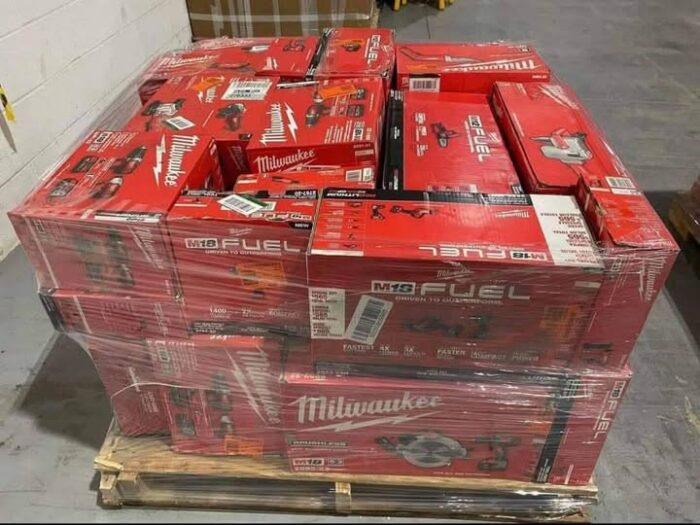 Wholesale Milwaukee Tool Pallet – 60 Brand New Mixed Power Tools - Image 7
