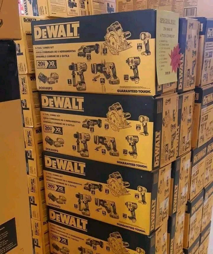 Dewalt Power Tool Liquidation Pallet - Image 3