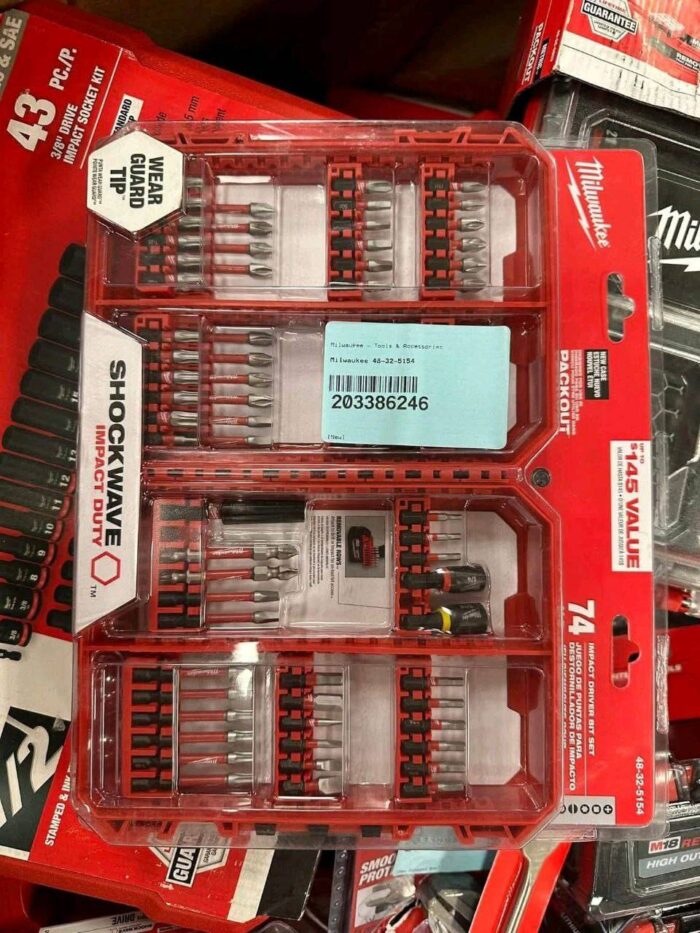Wholesale Milwaukee Tool Pallet – 60 Brand New Mixed Power Tools - Image 11