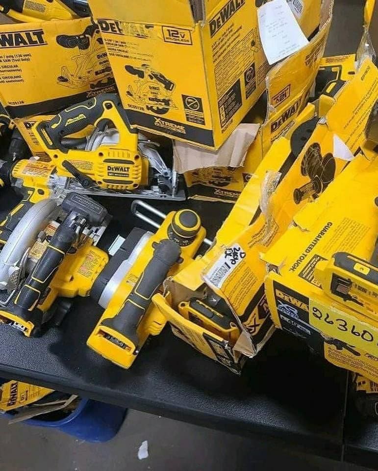 Dewalt Power Tool Liquidation Pallet - Image 2