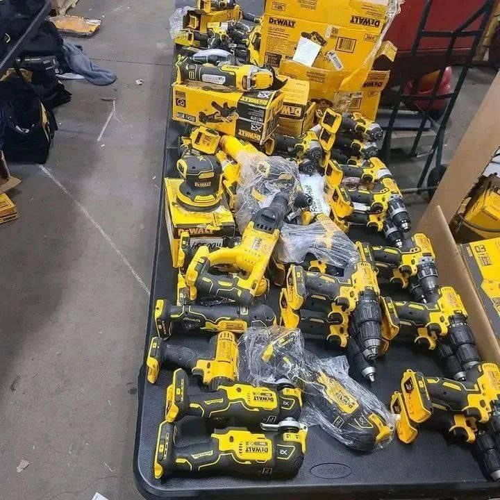 Dewalt Power Tool Liquidation Pallet