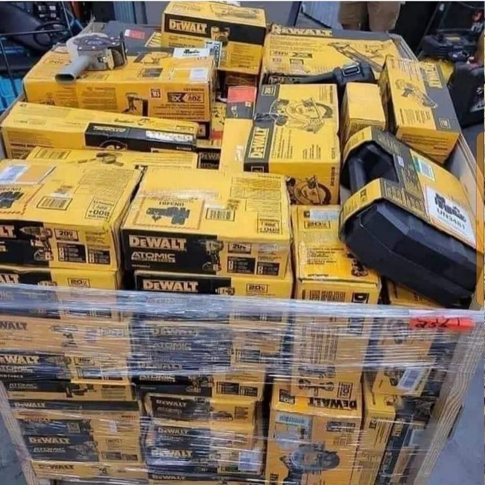 Dewalt Power Tool Liquidation Pallet - Image 5
