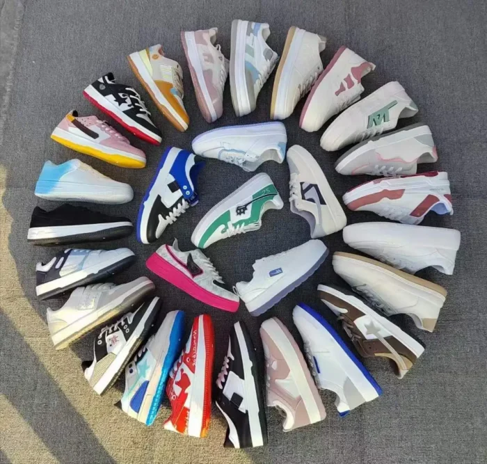 Wholesale Mixed Men’s Sports & Casual Sneakers Pallet – 70+ Pairs Assorted Stock - Image 4