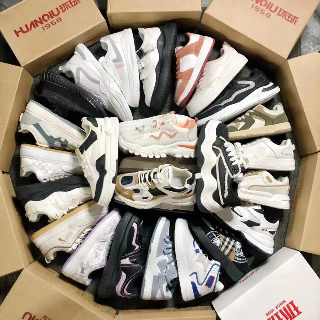 Wholesale Mixed Men’s Sports & Casual Sneakers Pallet – 70+ Pairs Assorted Stock