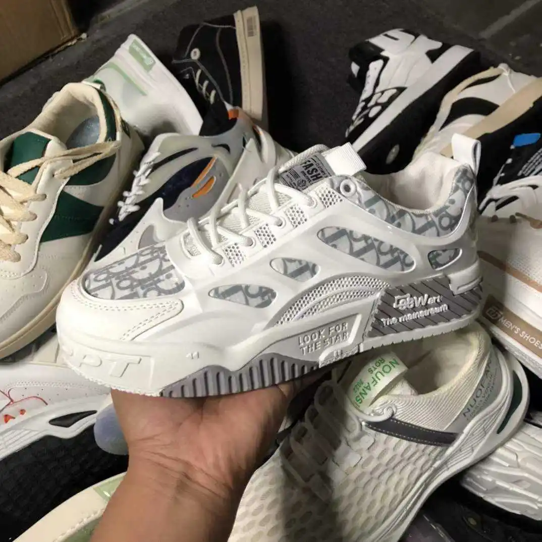 Wholesale Mixed Men’s Sports & Casual Sneakers Pallet – 70+ Pairs Assorted Stock - Image 2